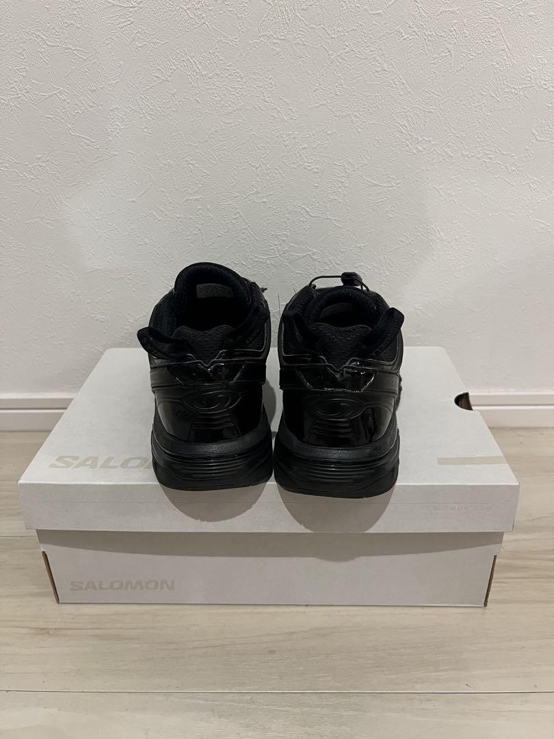 SALOMON ブラック アウトドアシューズ
