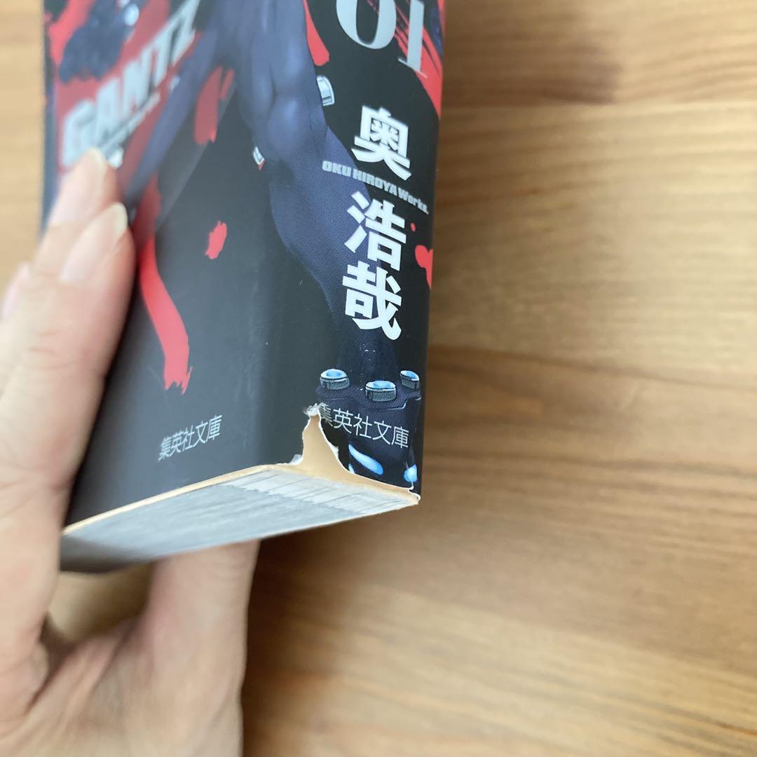 【お値下げ】GANTZ 文庫版　奥浩哉　全18巻セット