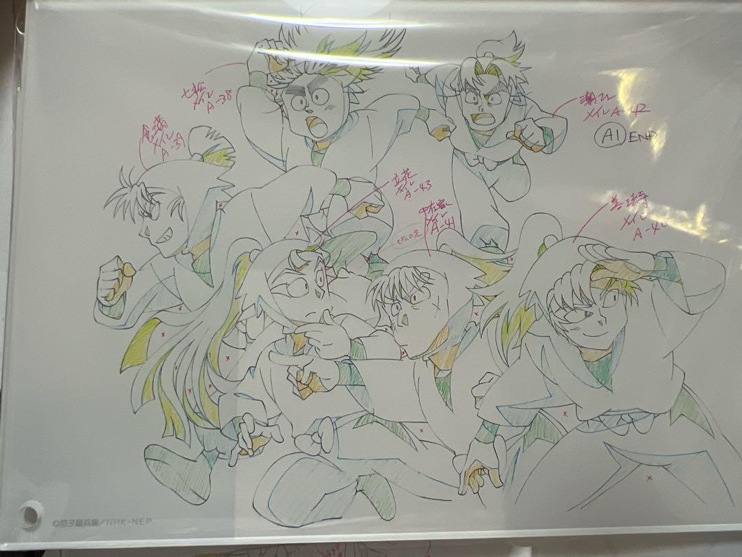 【未開封】忍たま原画展　6年　アクリルアートパネル