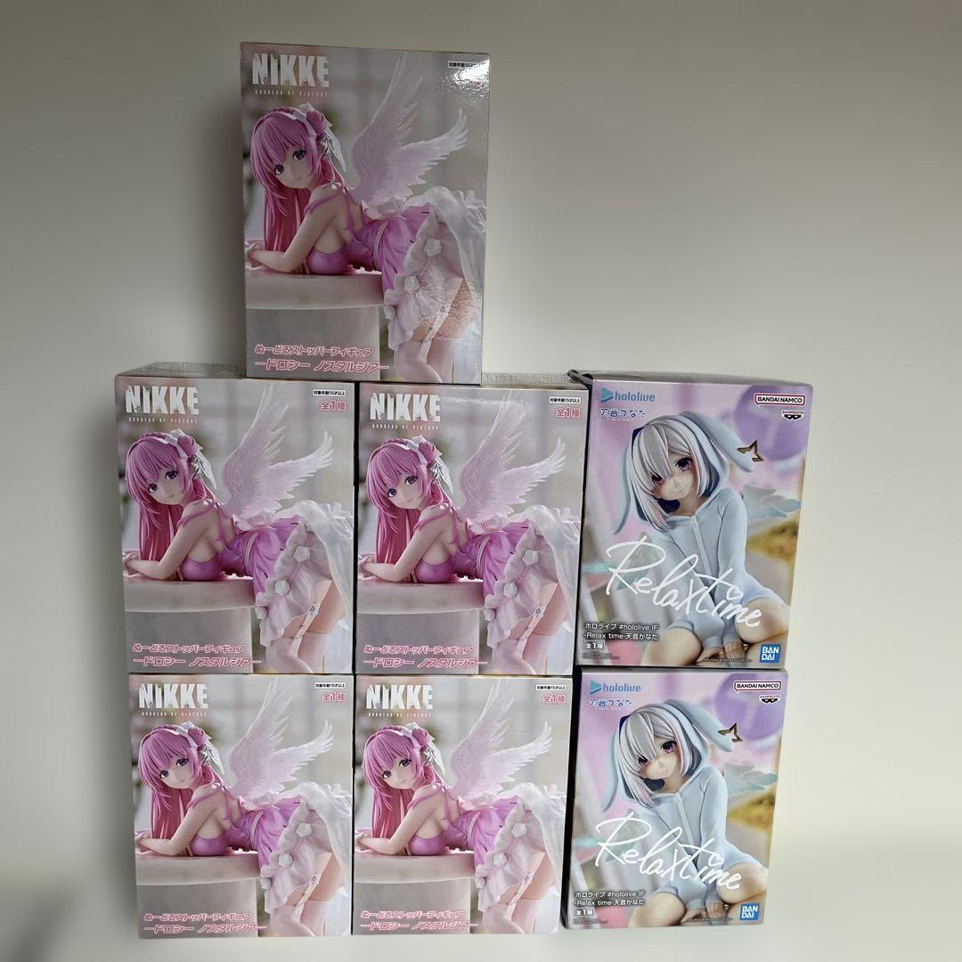 新品未開封　NIKKE ドロシー　ホロライブ　天音かなた　フィギュアまとめ売り
