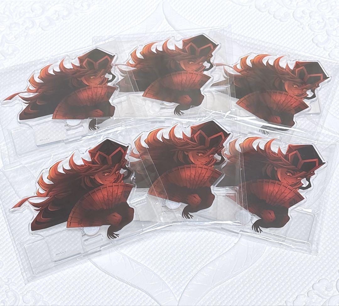 【6点セット】鬼滅の刃 無限城編 キービジュアル アクスタ 童磨