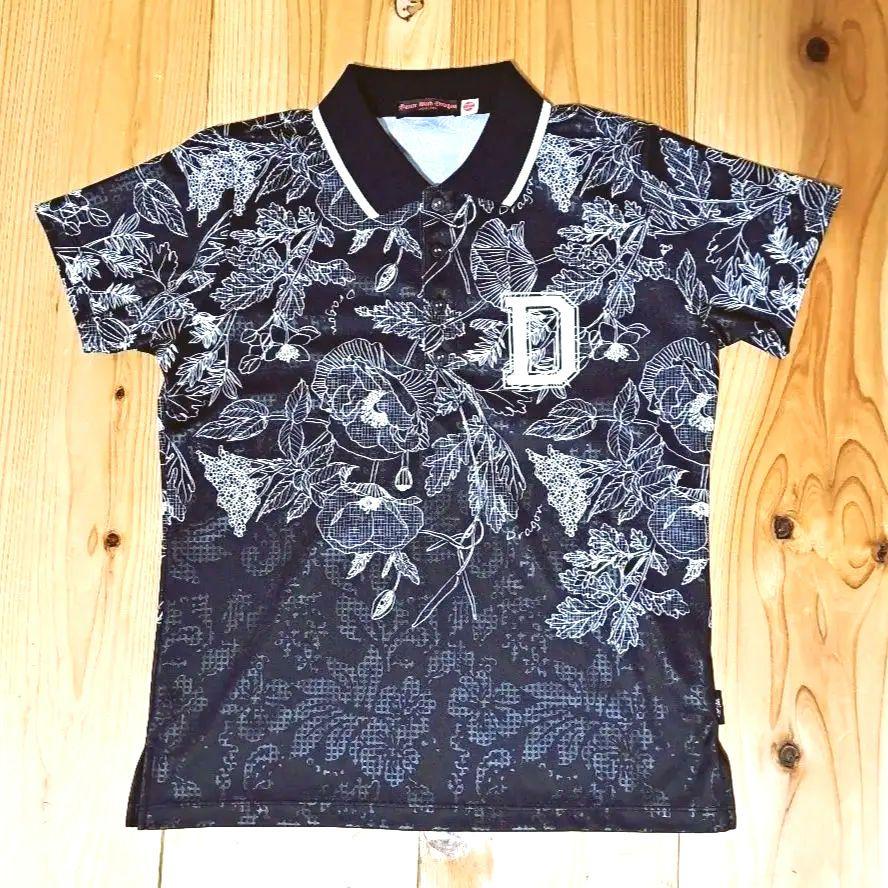 DANCE WITH DRAGON レディース　ポロシャツ Dance With Dragon - coco 中古 ダンスウィズドラゴン DANCE