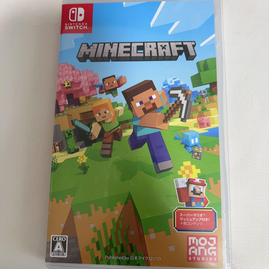 Minecraft Nintendo Switch パッケージ版 マインクラフト - メルカリ