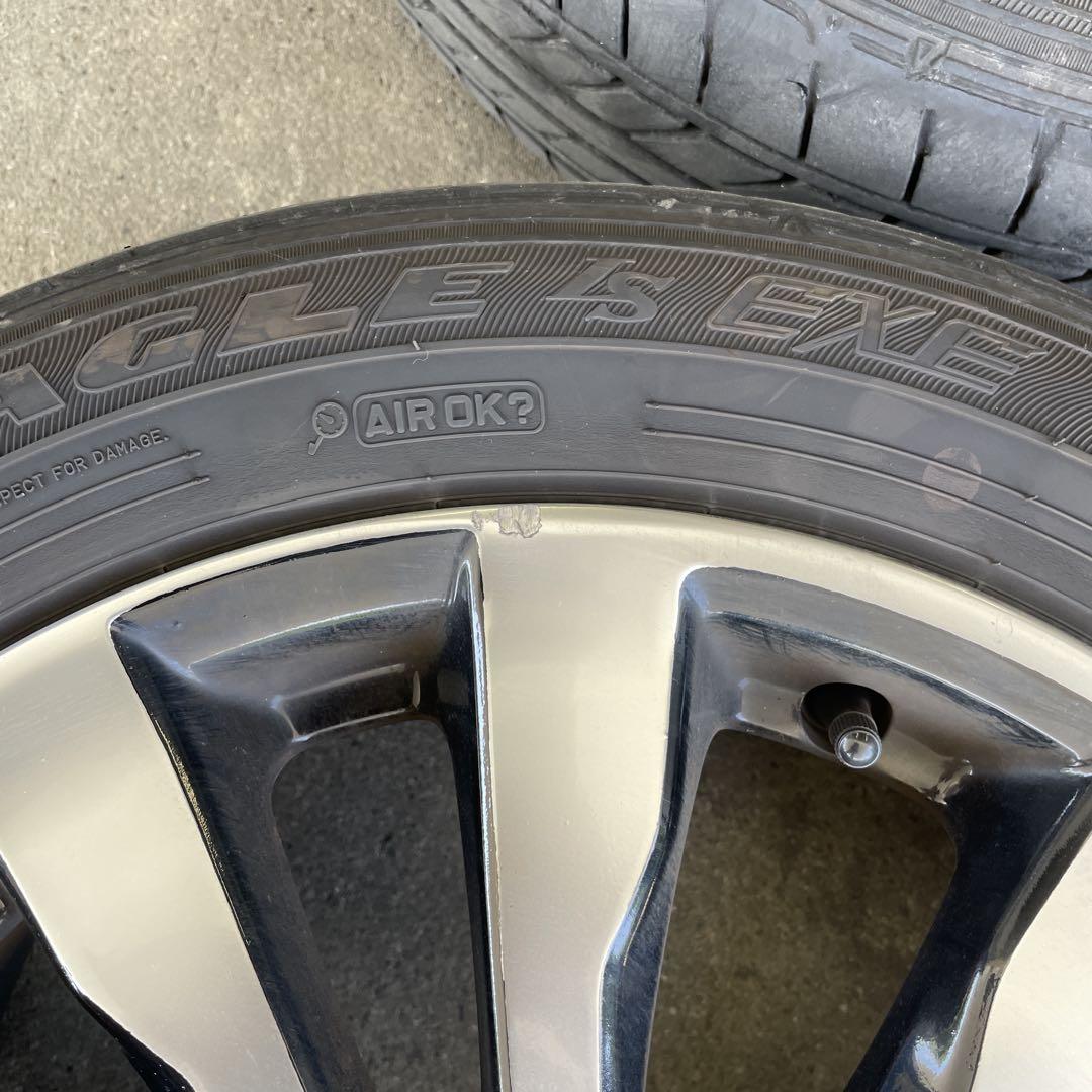 フィットハイブリッド　RS 純正ホイールタイヤセット