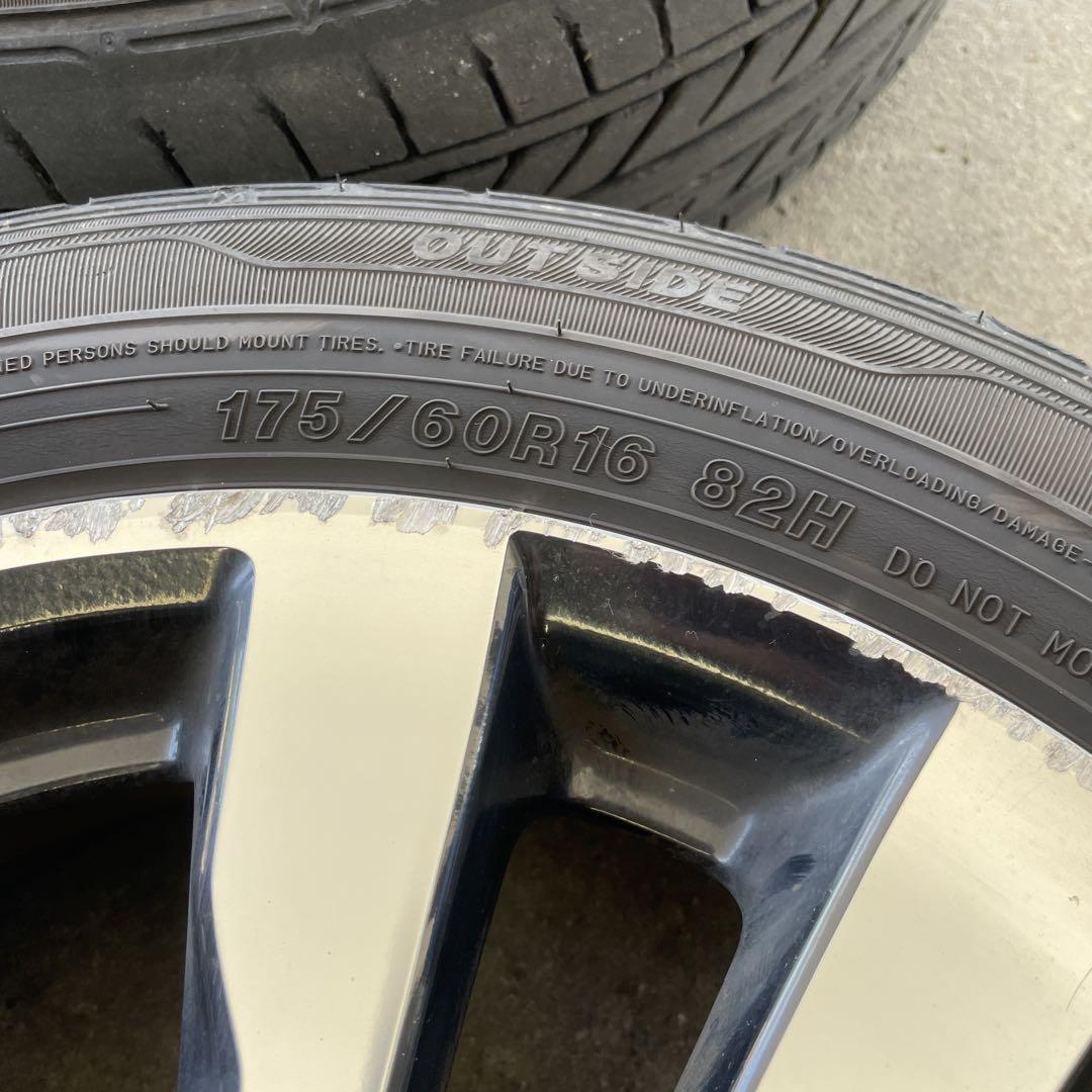 フィットハイブリッド　RS 純正ホイールタイヤセット