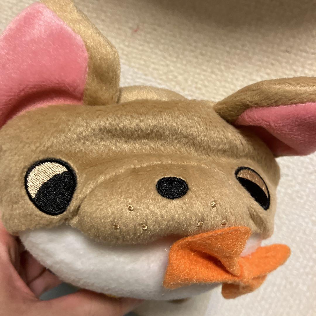 ハローキティ パグの着ぐるみキティちゃんぬいぐるみ わんちゃん