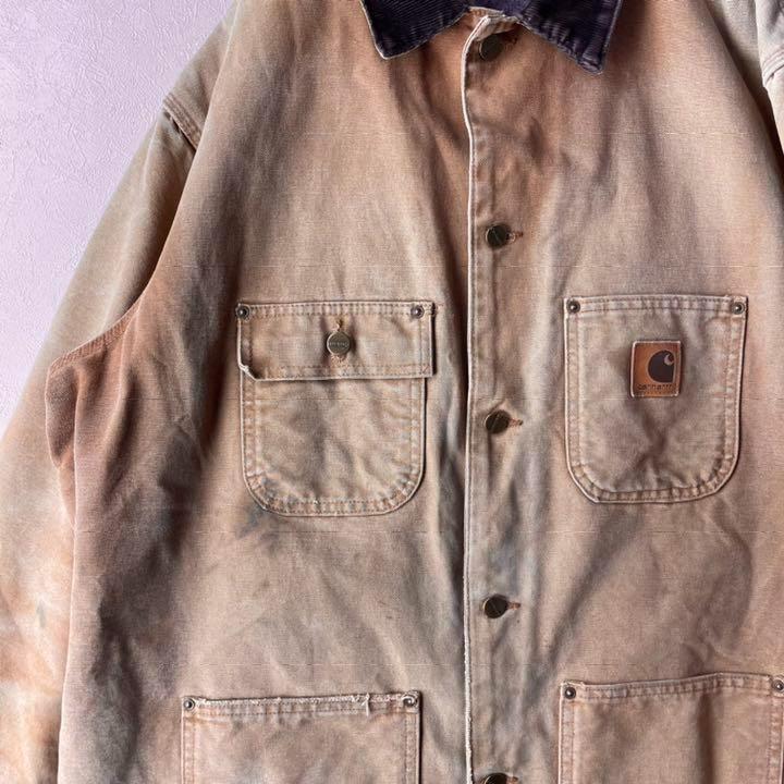 2022本物保証 Carhartt メキシコ製 ダックジャケットミシガンコート2XL n2NuA-m75578881928 g7 大得価限定SALE