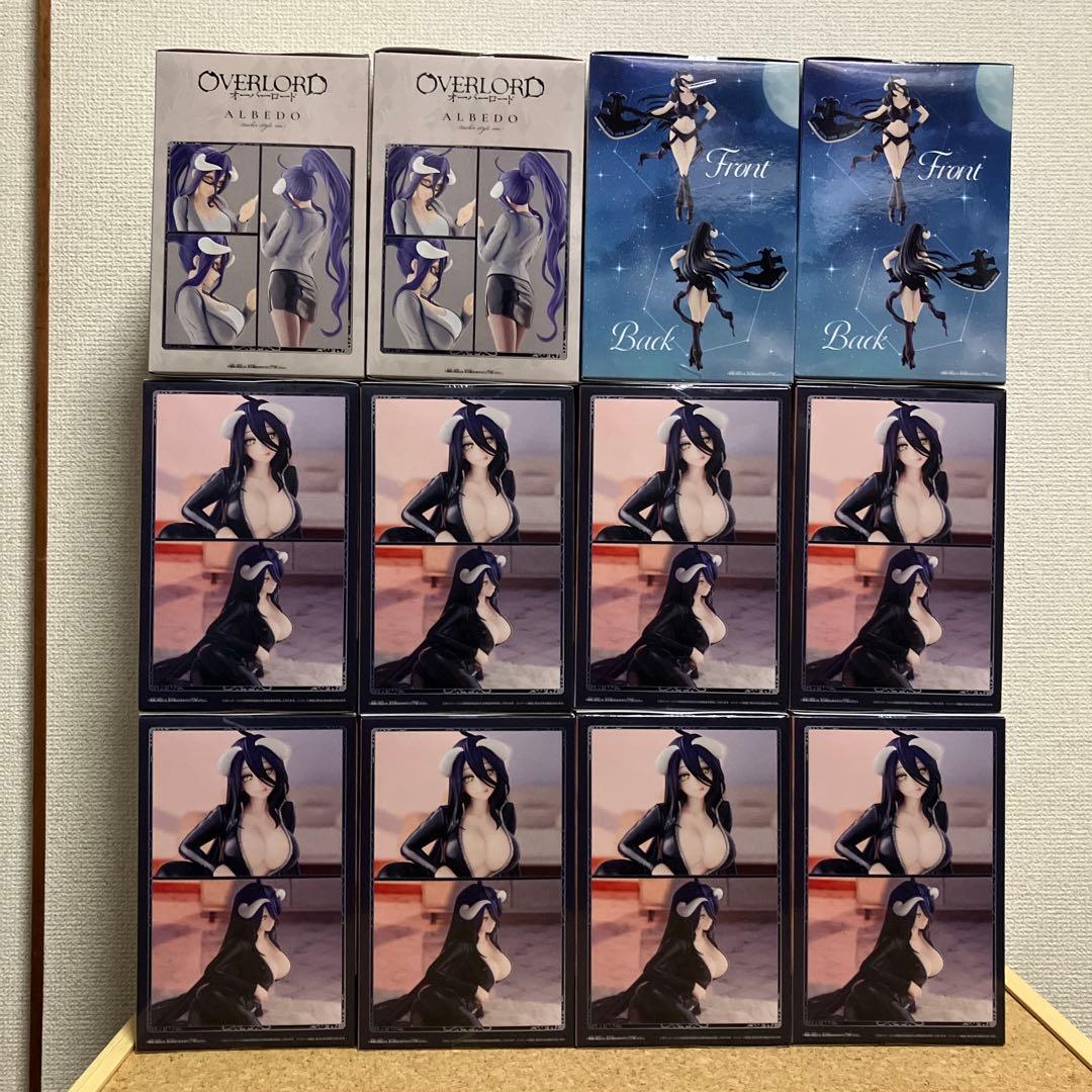OVERLORD アルベド 12品＊ Desktop Relaxtime