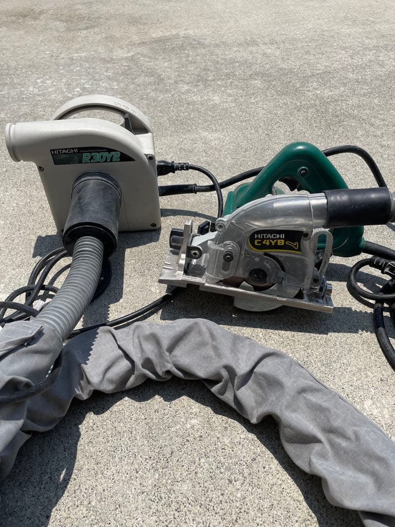 HITACHI C4YB 切断工具 集塵機付き