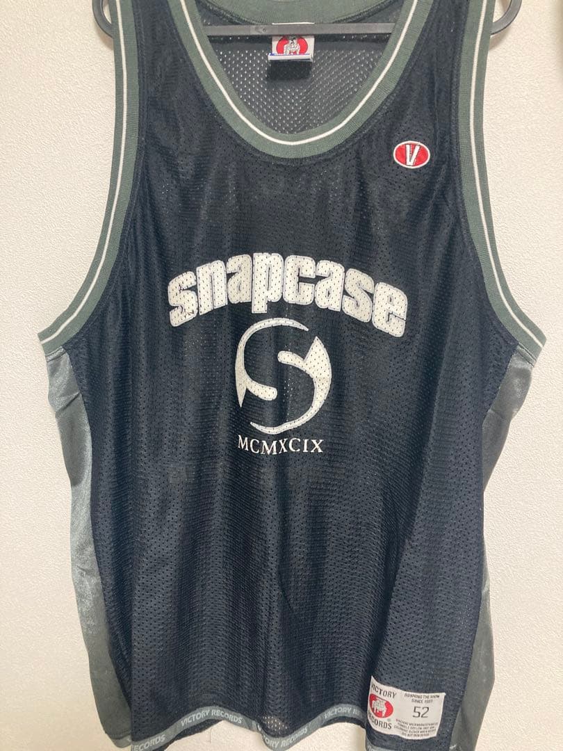 90s snapcase victory records バスケ タンクトップXL(LL)・LABORATORY BERBERJINR