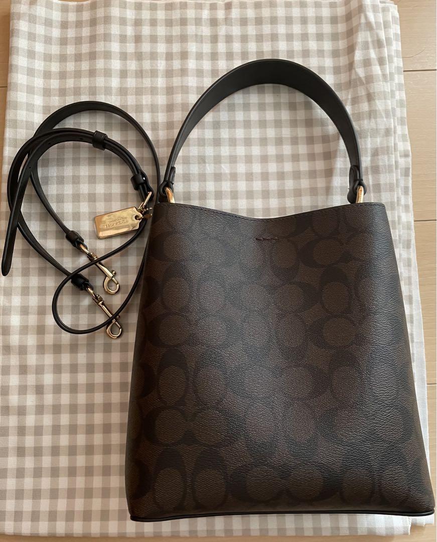 コーチ トートバッグ ショルダーバッグ モリーバゲット 2way