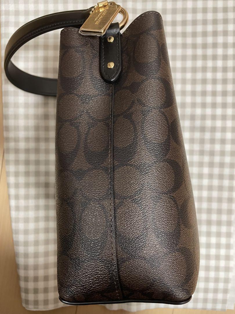 コーチ トートバッグ ショルダーバッグ モリーバゲット 2way
