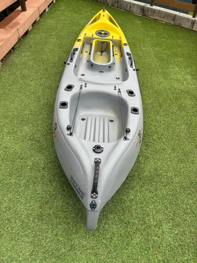 カヤック バイキング 忍 パドルなど一式セット カヤック バイキング 忍 パドルなど一式セット