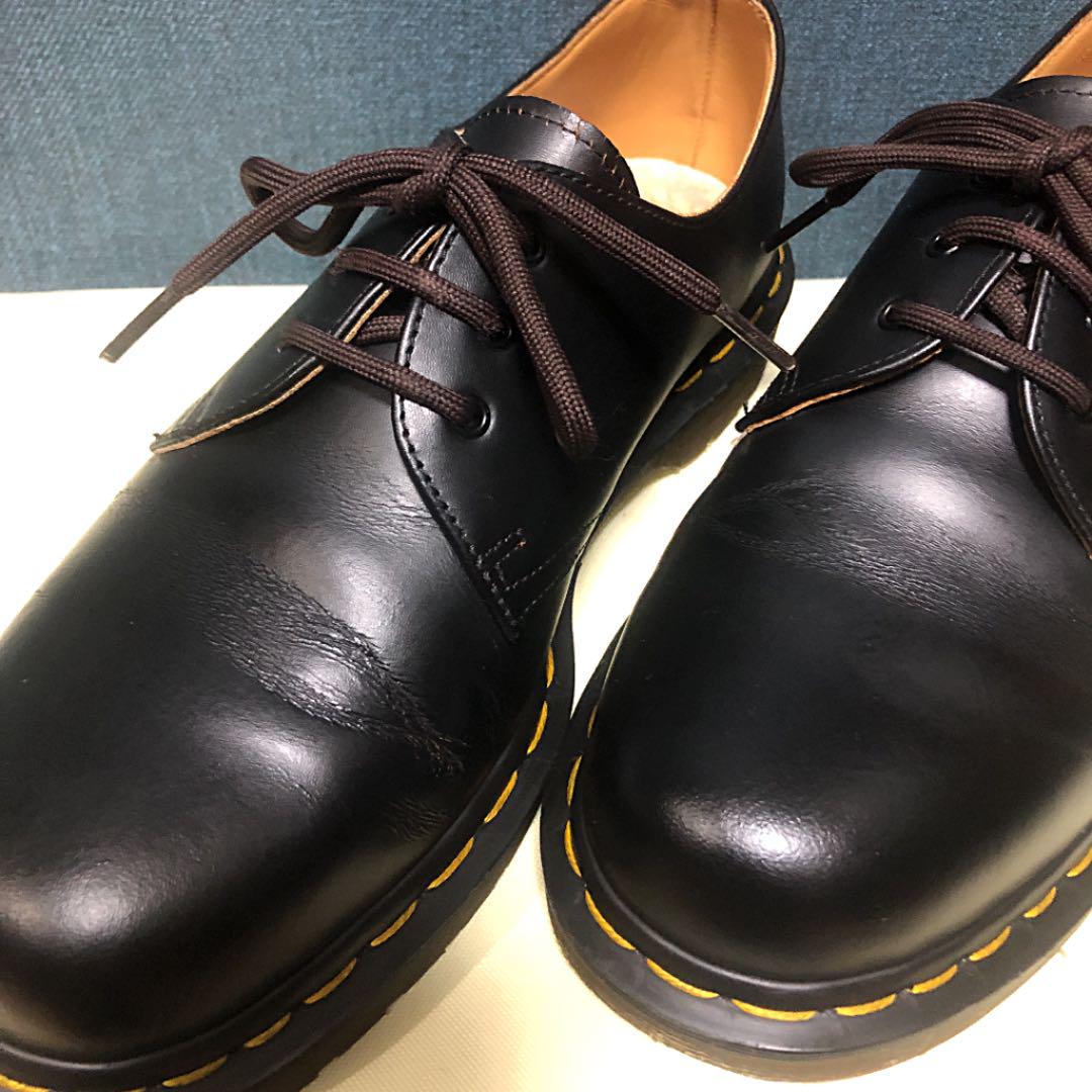 られます Dr.Martens 3ホール 復刻 NTPKn-m75580512415 ドクターマーチン レザー