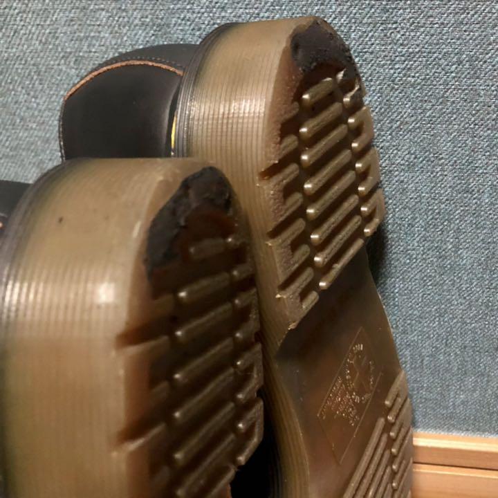 られます Dr.Martens 3ホール 復刻 NTPKn-m75580512415 ドクターマーチン レザー