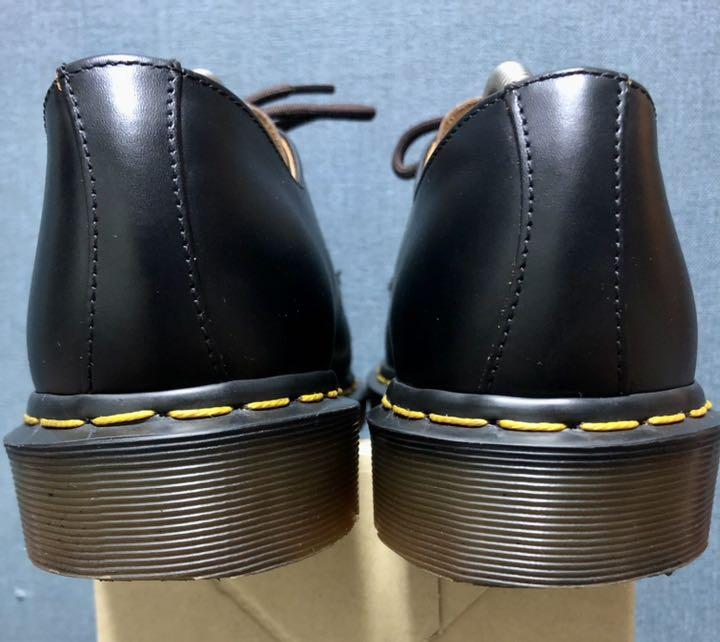 られます Dr.Martens 3ホール 復刻 NTPKn-m75580512415 ドクターマーチン レザー