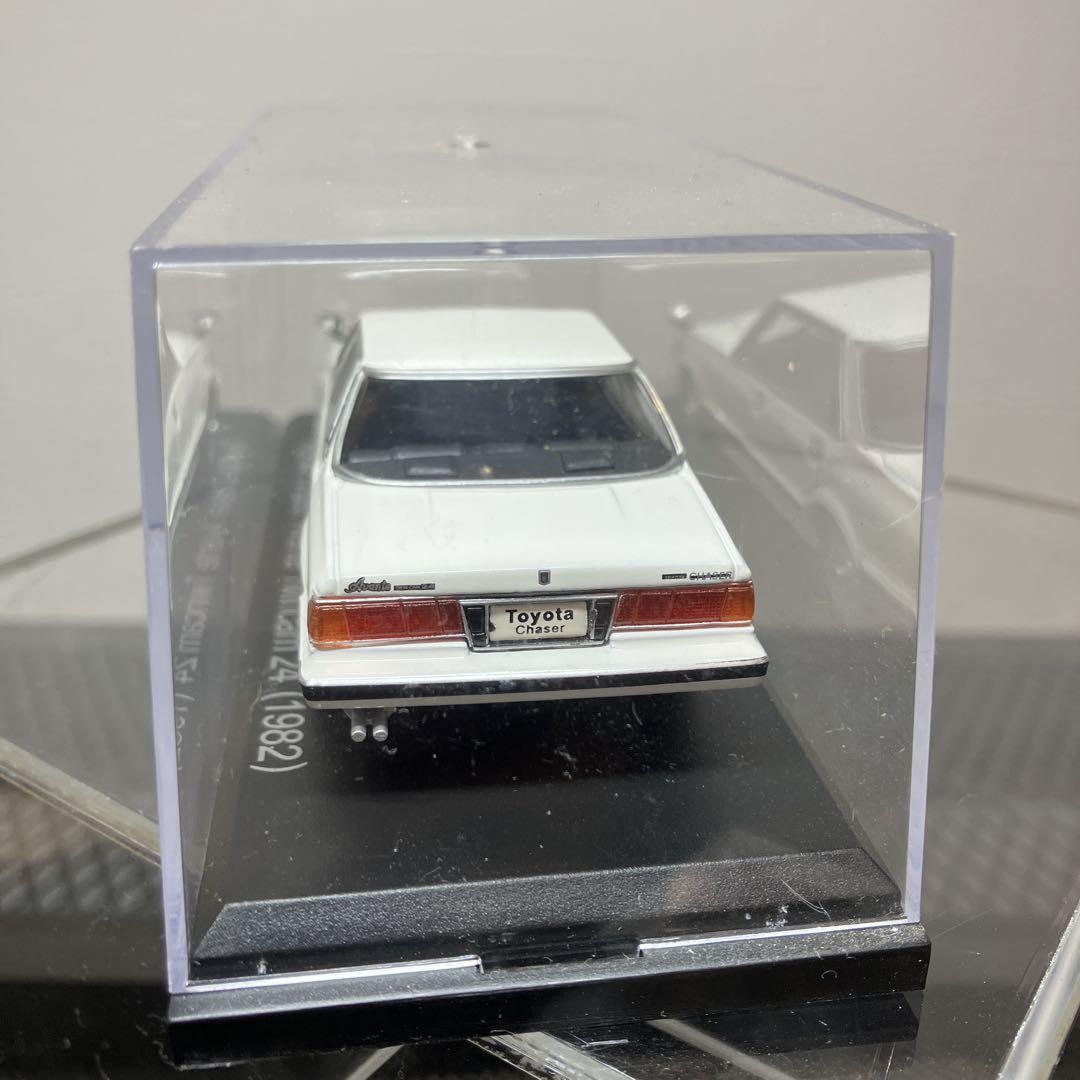 トヨタ チェイサー アバンテ ツインカム24 1982旧車 ダイキャストミニカー