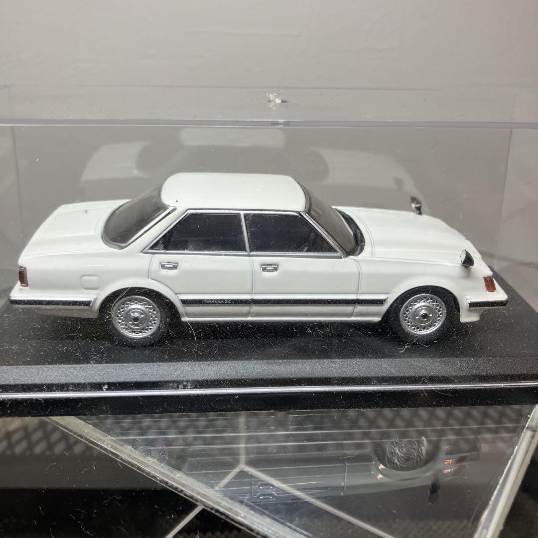 トヨタ チェイサー アバンテ ツインカム24 1982旧車 ダイキャストミニカー