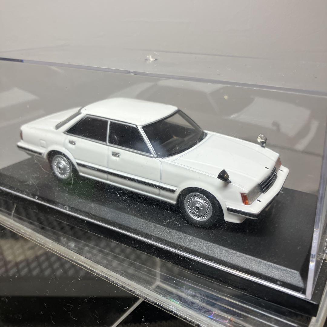 トヨタ チェイサー アバンテ ツインカム24 1982旧車 ダイキャストミニカー