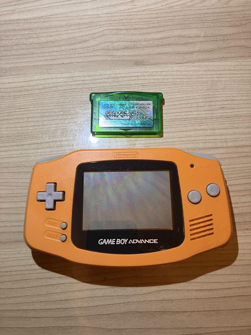 ゲームボーイアドバンス本体、ソフト、ポケモン.エメラルド　セット