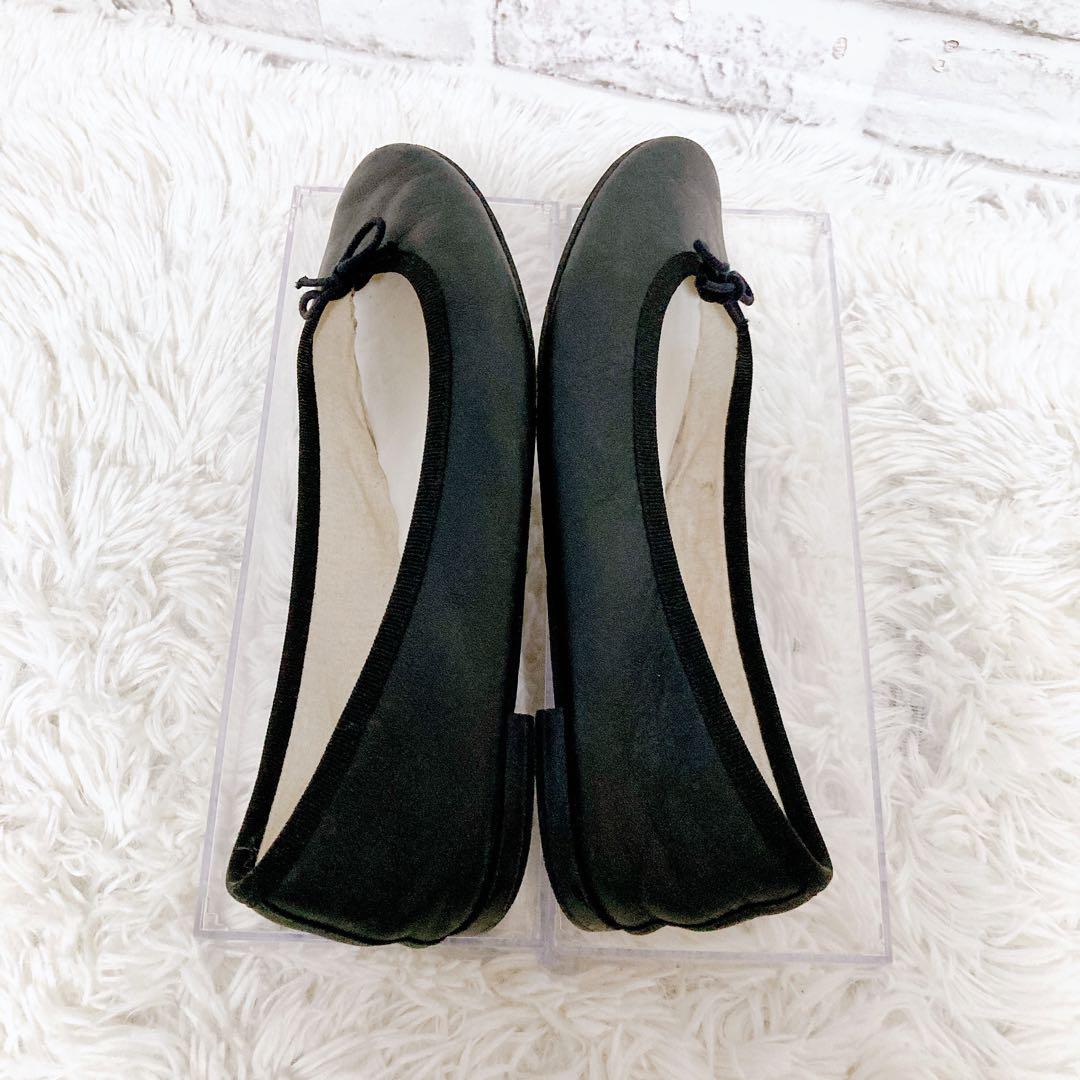 【良品】repetto レペット　パンプス　size38 ブラック　送料無料