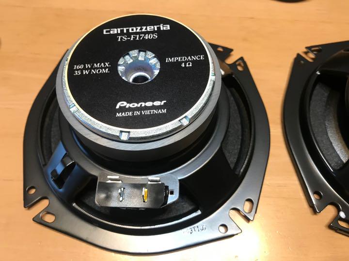 Amazon.co.jp: パイオニア スピーカー TS-F1740S-2 17cm