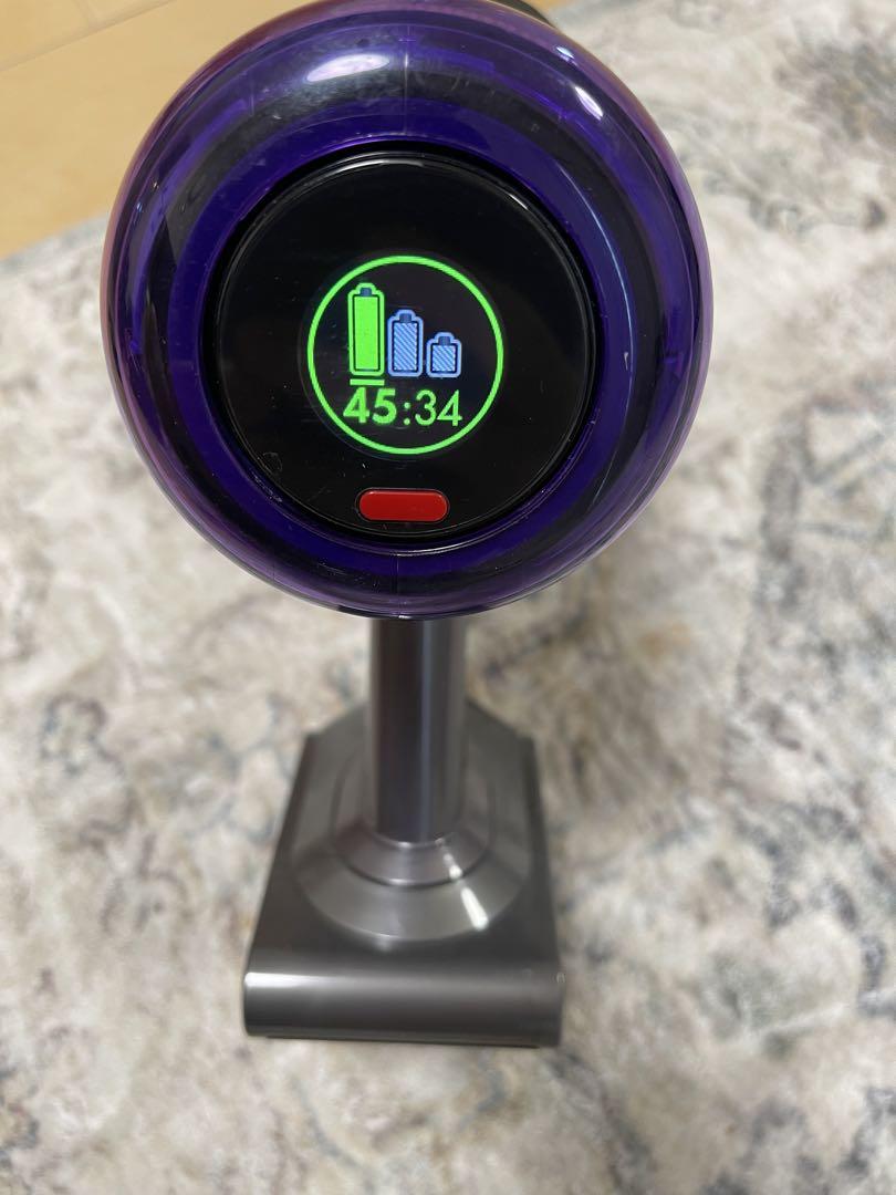 【美品】ダイソン digital slim SV18 エコーモード46分