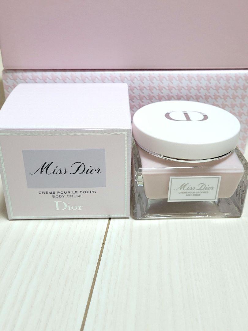 【美品】Miss Dior ボディクリーム&ヘアミストセット( バラ売り可 )