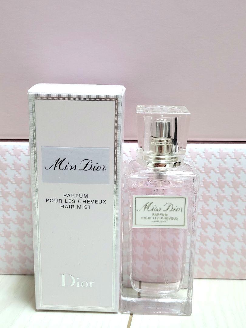 【美品】Miss Dior ボディクリーム&ヘアミストセット( バラ売り可 )