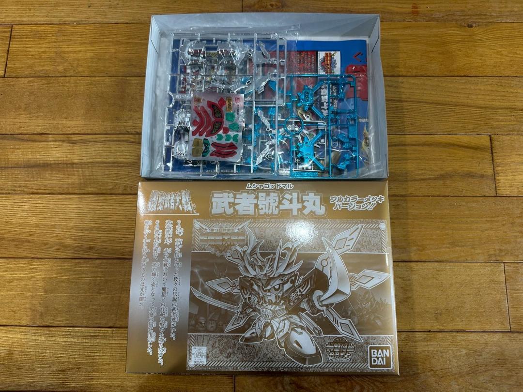 Amazon.com: 新SD戦国伝 機動武者大戦 限定版プラモ付き : Todo
