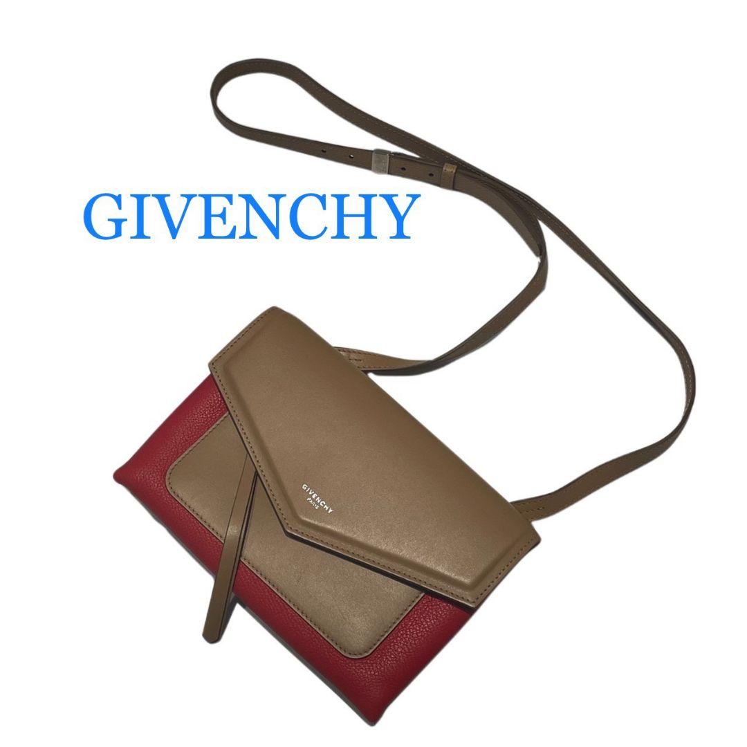 GIVENCHY デュエット クロスボディバッグ