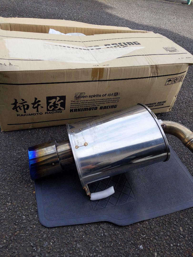 SJ5 NA 2.0フォレスター用柿本改マフラー