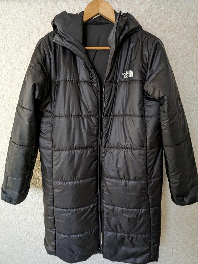 **THE NORTH FACE リバーシブルロングフーディ L**