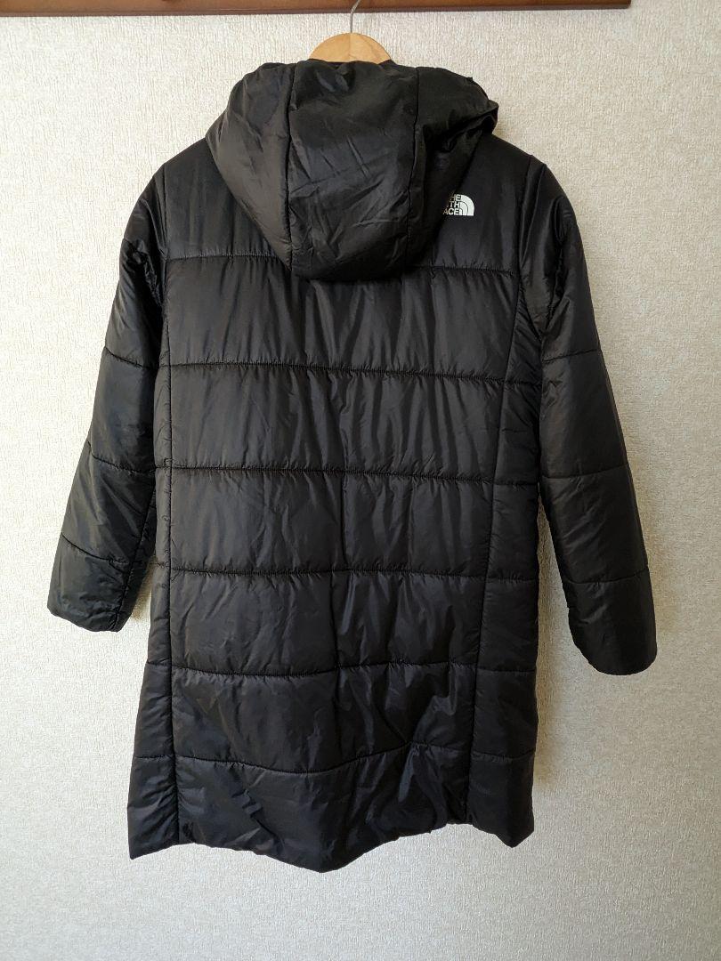 **THE NORTH FACE リバーシブルロングフーディ L**