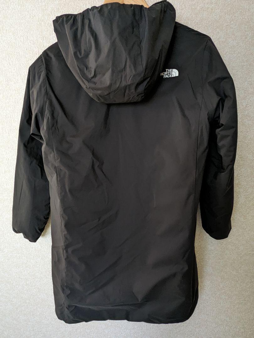 **THE NORTH FACE リバーシブルロングフーディ L**