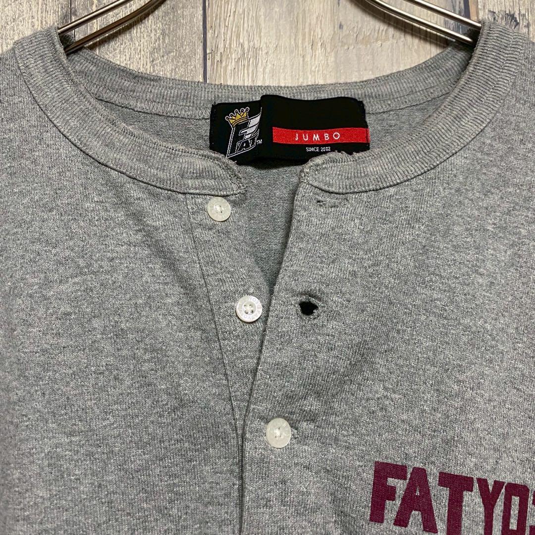 DURABOX - S/S ヘンリーネックTシャツ | F.A.T. - BUNTEN