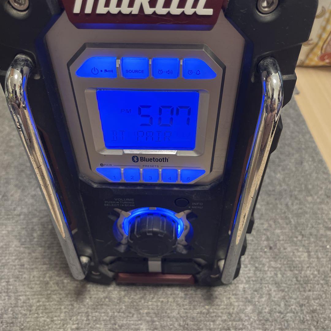 Makita MR108 Bluetooth スピーカー Amazon | マキタ(Makita) Bluetooth搭載 充電式ラジオ MR108