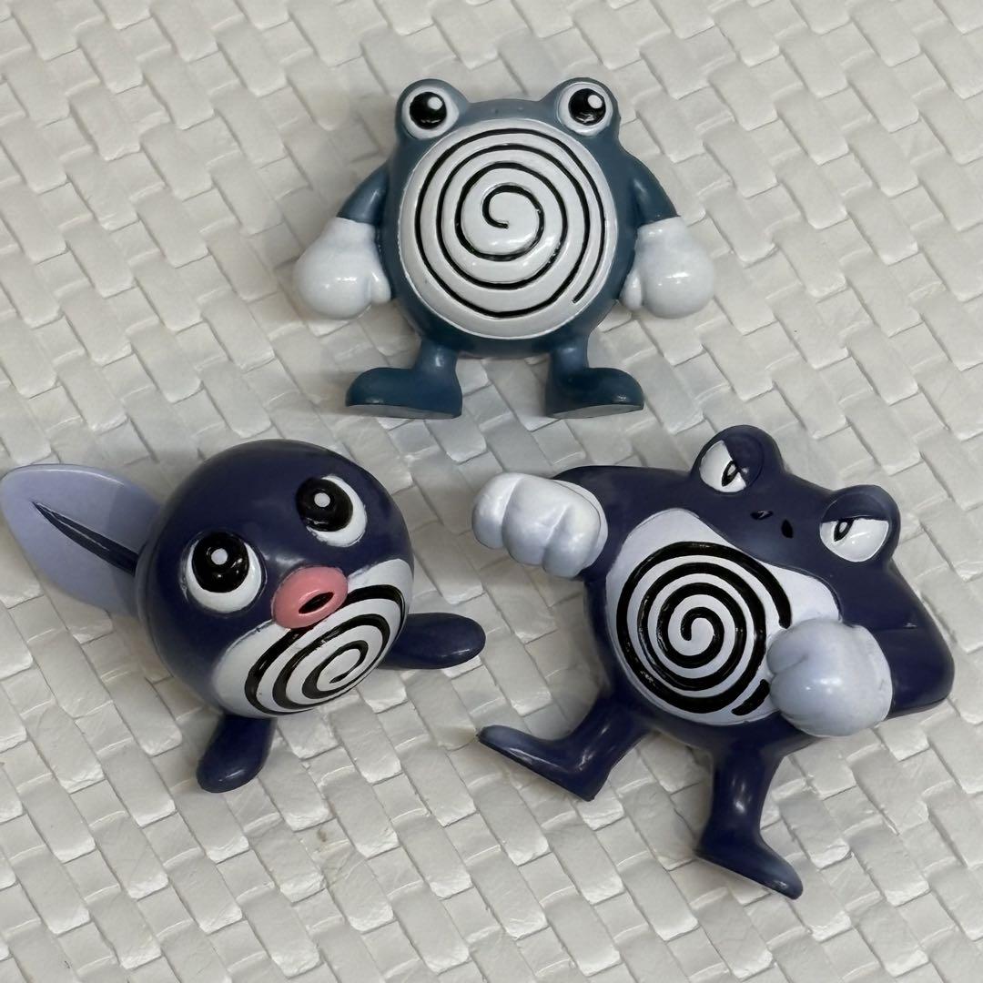 人気新品 ニョロモ モンコレ ポケモン ニョロゾ 3体セット ニョロボン コミック・アニメ