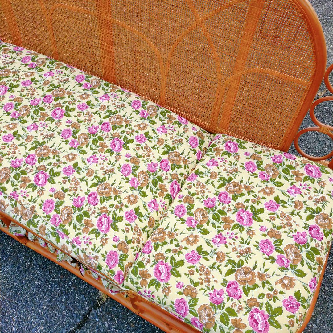 カウチソファ 2人掛け