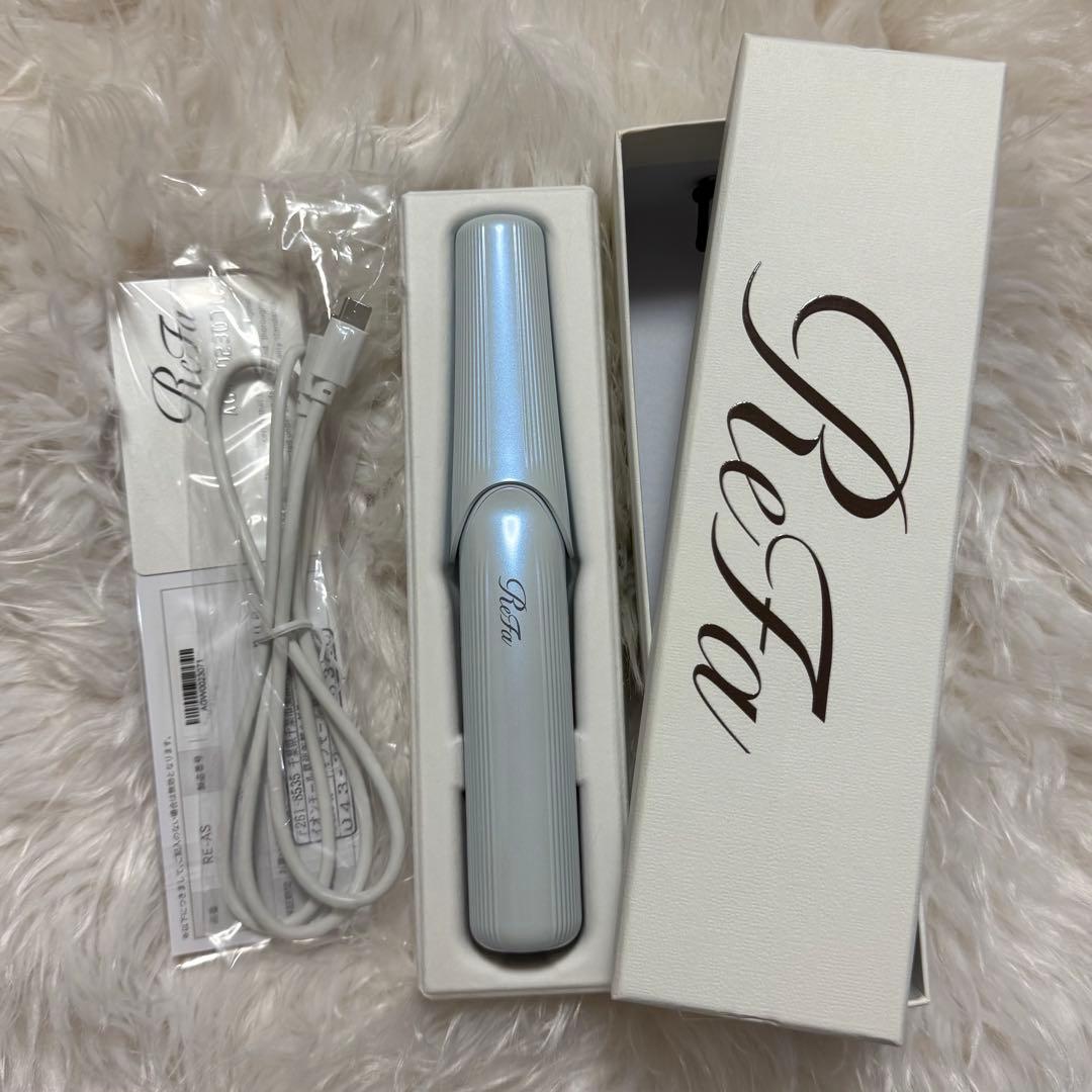 リファ フィンガーヘアアイロンReFa