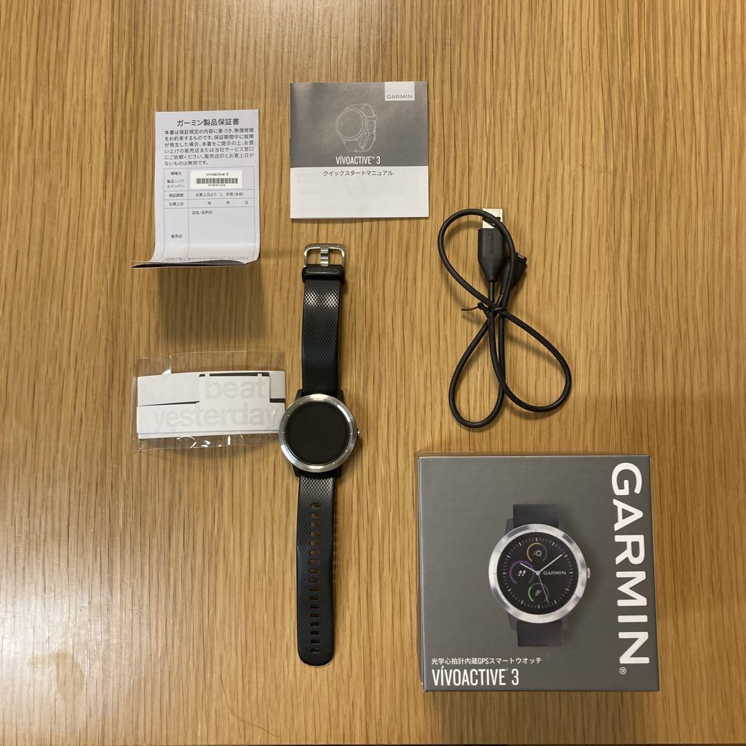 GARMIN Vivoactive 3 スマートウォッチ