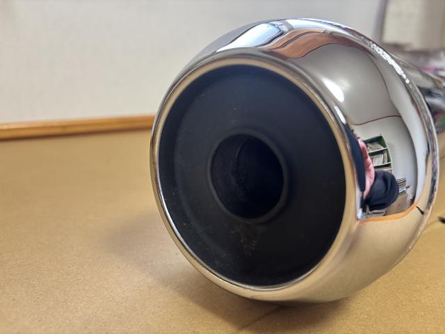 純正マフラー