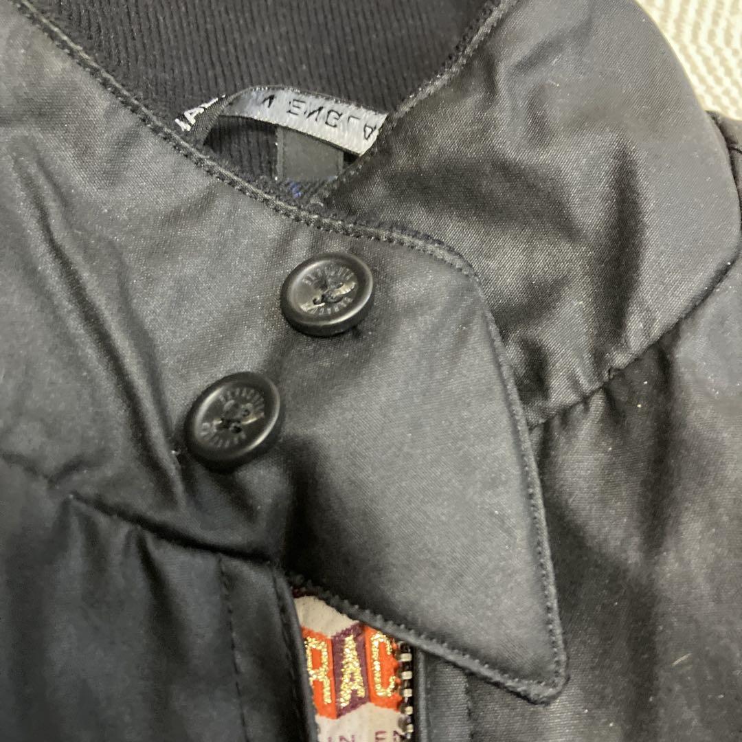 BARACUTA ブラックジャケット サイズ36