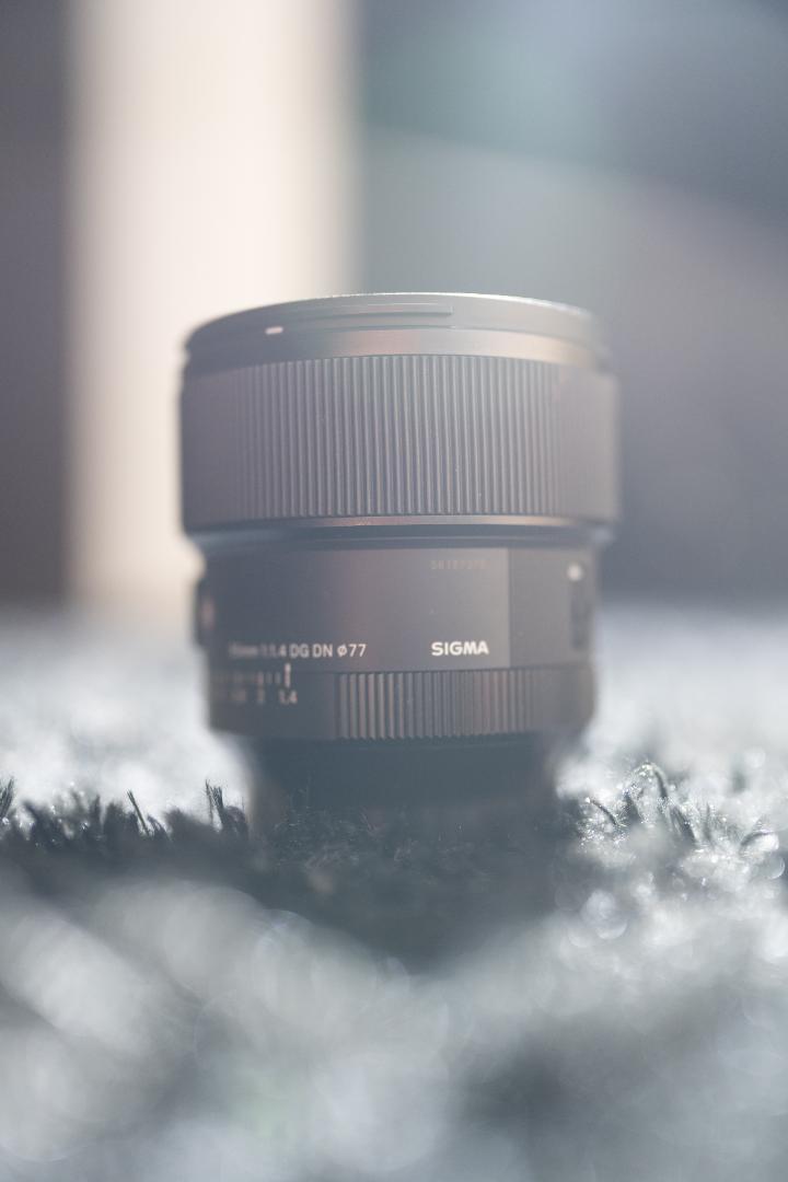 【★美品】シグマ 85mm F1.4 DG HSM※ソニーFEマウント用レンズ