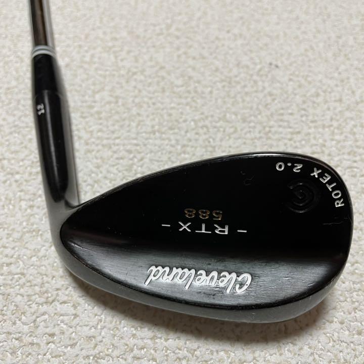 クリーブランド Rtx588 Rotex 2 0 56 ウェッジ メルカリ