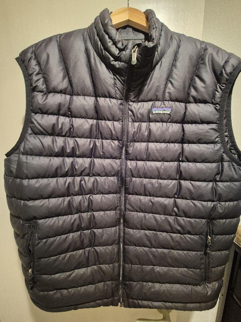 Patagonia メンズ ダウンベスト L 黒