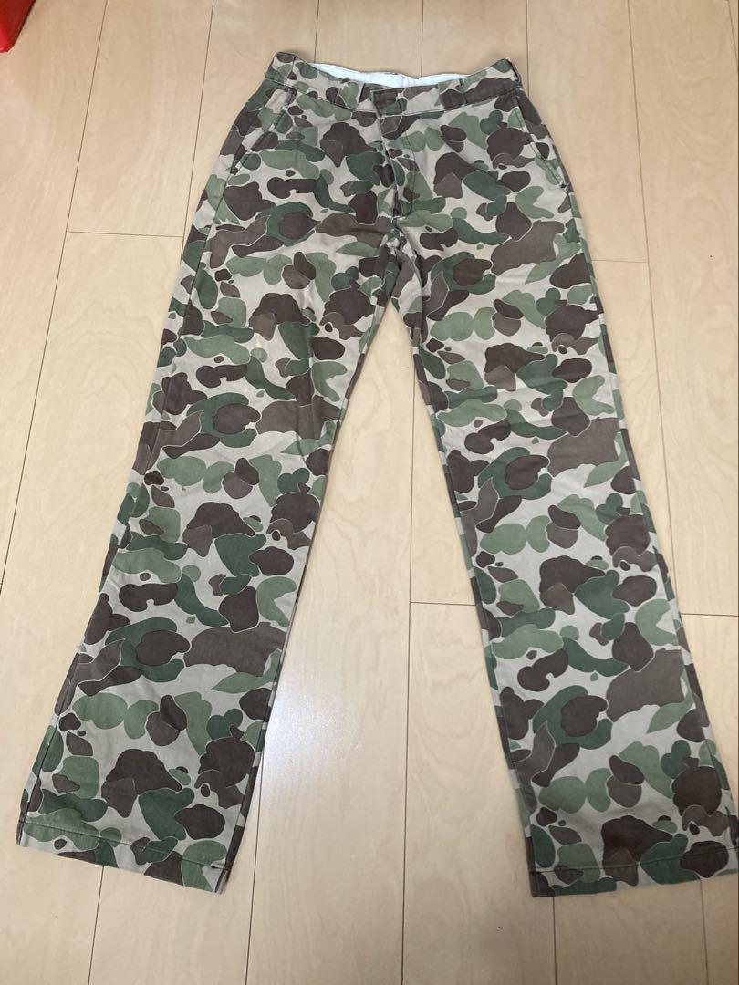 ジュンヤワタナベコムデギャルソン✖️ディッキーズ ワークパンツ