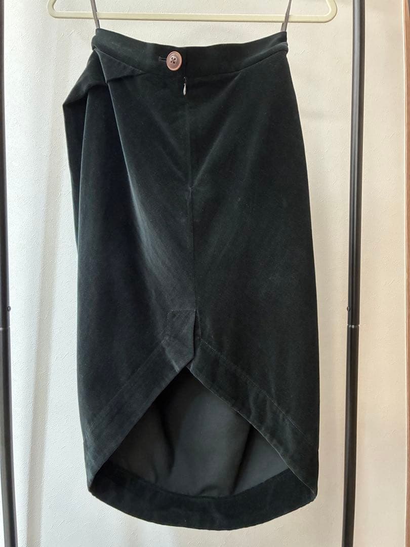 vivienne westwood RED LABEL 変形 スカート 黒 vivienne westwood RED LABEL 変形 スカート 黒