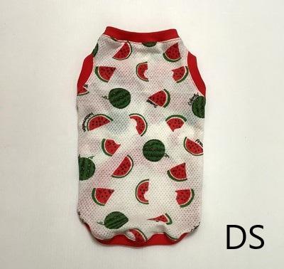 ☆メッシュスイカタンク ダックスサイズ ハンドメイド 犬服