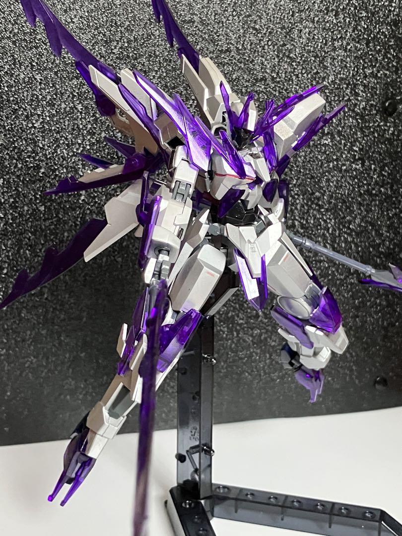 HGBFトランジェントガンダムグレイシャー(塗装品) - メルカリ
